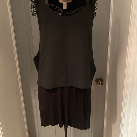 Forever21 black edgy tunic small NWT - Picture 3 of 4